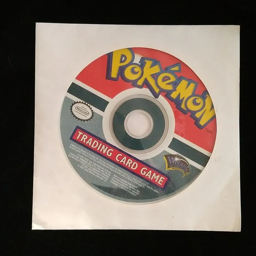 Pokemon Trading Card Game CD